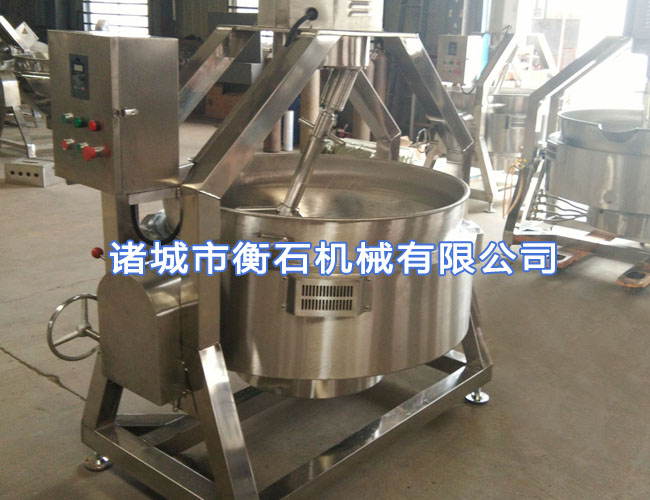 燃?xì)獬村? /></span>
        </p>
    </div>


    <h2 class="cpsx" style="font-weight: normal;">
        燃?xì)獬村?br />
        
        
        
    </h2>
    <div   id="eewcygc"   class="cpxx">
        <b>
            詳細(xì)信息
            ：</b>
        <p style="text-indent:2em;">
	<span style="font-size:16px;"><strong>設(shè)備介紹：</strong></span> 
</p>
<p style="text-indent:2em;">
	<span style="font-size:16px;">1.鍋體：鍋體為一次沖壓成型的半球形不銹鋼鍋體；</span> 
</p>
<p style="text-indent:2em;">
	<span style="font-size:16px;">2.加熱方式：采用蒸汽、液化氣、天然氣等加熱形式，</span> 
</p>
<p style="text-indent:2em;">
	<span style="font-size:16px;">3.攪拌方式：采用特殊的傾斜式傳動(dòng)，使用的行星式攪拌器與鍋體充分接觸，實(shí)現(xiàn)傳動(dòng)公轉(zhuǎn)與自轉(zhuǎn)的不整數(shù)傳動(dòng)比，使鍋內(nèi)無攪拌死角。</span> 
</p>
<p style="text-indent:2em;">
	<span style="font-size:16px;">4.使用先進(jìn)的傳動(dòng)與密封結(jié)構(gòu)，使傳動(dòng)部分與鍋內(nèi)潔凈、衛(wèi)生。</span> 
</p>
<p style="text-indent:2em;">
	<span style="font-size:16px;">5.采用變頻調(diào)速動(dòng)力，運(yùn)行更平穩(wěn)。</span> 
</p>
<p style="text-indent:2em;">
	<span style="font-size:16px;">6.自動(dòng)化：采用液壓升降，翻鍋運(yùn)料，免拆裝攪拌器，節(jié)省人力，降低勞動(dòng)強(qiáng)度，是性能優(yōu)良的食品加工設(shè)備。</span> 
</p>
<p style="white-space:nowrap;text-indent:2em;">
	<span style="white-space:normal;font-size:16px;"><strong>分類：</strong></span> 
</p>
<p style="white-space:nowrap;text-indent:2em;">
	<span style="white-space:normal;font-size:16px;">1.根據(jù)加熱方式：燃?xì)獬村仭㈦姵村?、電磁炒鍋、蒸汽炒?/span> 
</p>
<p style="white-space:nowrap;text-indent:2em;">
	<span style="white-space:normal;font-size:16px;">2.攪拌工藝：半自動(dòng)行星攪拌炒鍋、全自動(dòng)行星攪拌炒鍋</span> 
</p>
<p style="white-space:nowrap;text-indent:2em;">
	<span style="white-space:normal;font-size:16px;">3.型號(hào)：200L 300L 400L 500L 600L</span>
</p>
    </div>
    <div   id="o0wo0y0"   class="prdkey"></div>
    <div   id="i0saguk"   class="FPage"><a href="product_view_125_141.html" class="prePage"><span>上一個(gè)</span></a></a><a href="product_141.html" class="backPage"><span>返回目錄</span></a><span id="0yqi0me"    class=